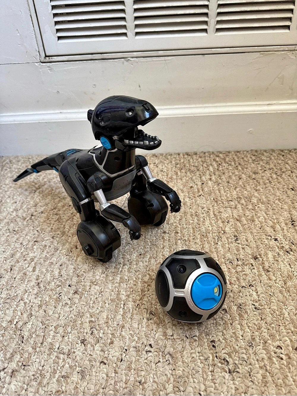 WowWee MiPosaur Interactive Robot Toy with Ball